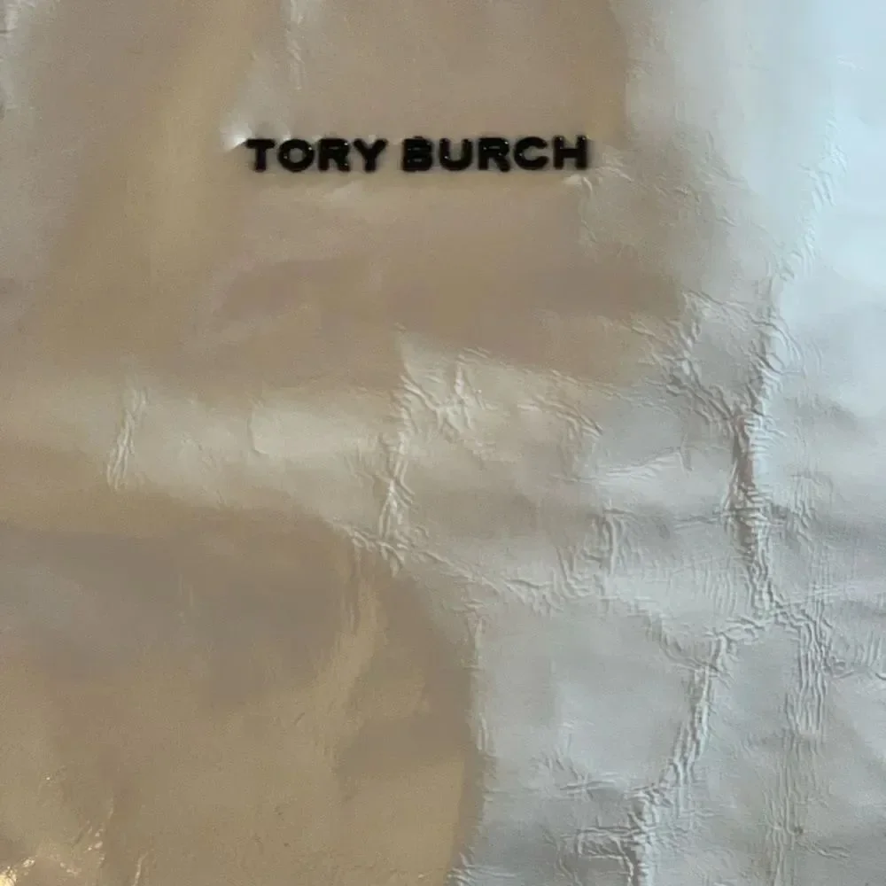 Tory Burch Milo Tote and Pouch - White